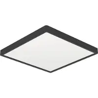 Eglo FUEVA 6 LOFT 390x390 CCT 21W 3000LM sort