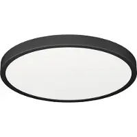 Coppens FUEVA 6 LOFT Ø280 CCT 14W 1800LM IP44 SORT