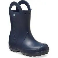 Crocs Gummistøvler - Handle It Rain Boot T - Navy - - 23/24 - Gummistøvler