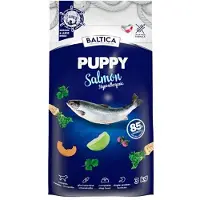 BALTICA Utmerket Valpefôr Laks For Mellomstore Og Store Raser 3 Kg
