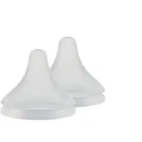 Nuk Flasketuter til Baby - 2-pack - Perfekt match - XL - - 6+ md - Flasketut