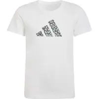 Adidas Animal Print Graphic Kortarmet T-skjorte