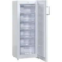 Scandomestic Standard FRF177WD - Fryser - stående - bredde: 54 cm - dybde: 55 cm - høyde: 144 cm - 177 liter - Klasse D - hvit