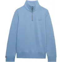Superdry Essential Logo Halv Glidelås Genser