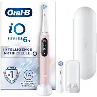 Oral-B iO6 Pink elektrisk tandbørste