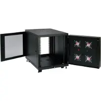 Eaton Corporation Eaton Tripp Lite SmartRack SRX12UBFFD serverskap 12U 19 230V