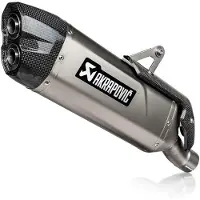 Akrapovic Slip-on Line Ducati Multistrada V2 900 Abs/s 25-26 S-d9so20-hjat Homologert Slip On Lyddemper