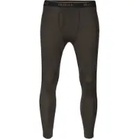 Härkila Base All Season longs med glidelås i siden Shadow brown M