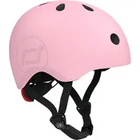 Scoot & Ride Sykkelhjelm - Rose - - 55-58 cm - Sykkelhjelm