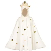 Souza Kostymer - Kapp - Unicorn - Hvit - - 4-8 år - Kostymer