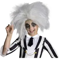 Rubies Kostymer - Beetlejuice Parykk - - OneSize - Kostymer