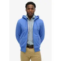 Superdry Essential Logo Genser Med Hel Glidelås