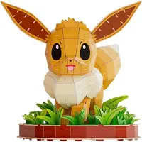 Spin Master 3D Puslespill - Pokémon - 26,5 cm - Eevee - - OneSize - Puslespill