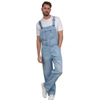Lee 112376913 Relaxed Fit Ermeløs Overall