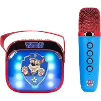 OTL TECHNOLOGIES Karaokehøyttaler med mikrofon Popsing LED - Paw Patrol tema