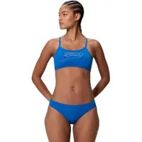 Speedo Endurance+ Logo Thin Strap Bikini
