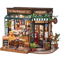 Rolife Miniatyrdiorama - Gjør-det-selv - Tipsy Restaurant DG167 - - OneSize - Kreativt leker