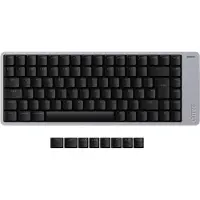 Lofree Flow 2 84 Space Grey - Kailh Pulse - Tastatur - Nordisk - Svart