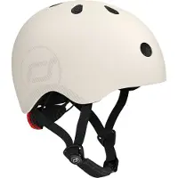 Scoot & Ride Sykkelhjelm - Ash - - 55-58 cm - Sykkelhjelm
