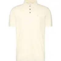 Calvin Klein Supima Emb Kortermet Poloskjorte