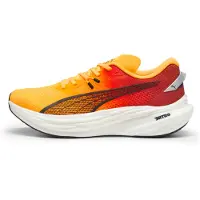 Puma Deviate NITRO 3 Running Shoes Men, Sport, Sun Stream/Sunset Glow/White, 43