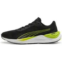Puma Electrify NITRO 3's Running Shoes Men, Shoes, Black/Lime Pow, 43