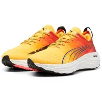 Puma ForeverRun NITRO Running Shoes Women, Women, Sun Stream/Sunset Glow/White, 37