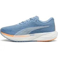 Puma Deviate NITRO 2's Running Shoes Men, Shoes, Zen Blue/Neon Citrus, 45