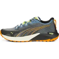 Puma Fast-Trac NITRO's Trail Running Shoes Men, Shoes, Evening Sky/Orange Brick, 44