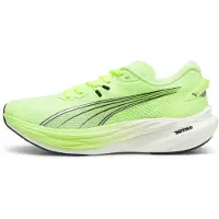 Puma Deviate NITRO 3 Running Shoes Men, Fitness, Fizzy Apple/Silver, 44.5