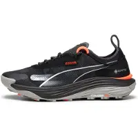 Puma Voyage NITRO 3 Gore-Tex's Trail Running Shoes Men, Shoes, Black/Neon Sun, 44