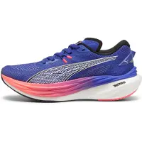 Puma Deviate NITRO 3 Running Shoes Women, Fitness, Lapis Lazuli/Sunset Glow, 40