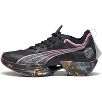 Puma Fast-R NITRO Elite 'Marathon Series' Women's Running Shoes, Shoes, Black/Strawberry Burst/Yellow Blaze, 42