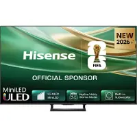 Hisense 55E8S TV 55" Mini-LED 4K 2026