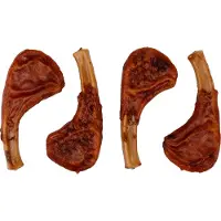 Flamingo Bbq Kyllingkoteletter Xs Utstilling Hundesnacks 2kg