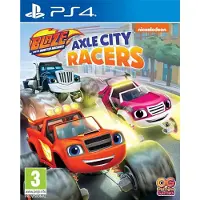 Sony Playstation 4 Blaze And The Monster Machines: Axle City Racers