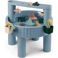 Liewood Aktivitetstabell - 80 cm - Sepp - Strand Blue/Multi Mix - - OneSize - Aktivitetsleker