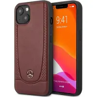 Mercedes MEHCP14MARMRE iPhone 14 Plus 6,7 "rød / rød hardcase skinn Urban Bengale