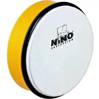 Nino Percussion by Meinl NINO45Y 8 Inch ABS Hand Drum Yellow