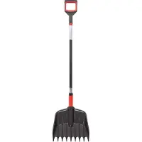 Prosperplast spade og rive last LOADER ILG2, sort