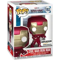 Funko POP! Kaptein Amerika Iron Man Forundring Borgerkrig-borgerkrig Eksklusiv