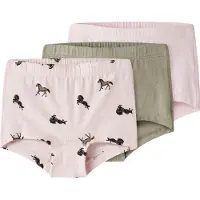 Name It Mini Hipsters - 3-pack - Noos - NmfTights - Ballerina Horse - - 2 år (92) - Hipsters