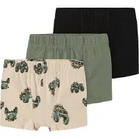 Name it 3-pakning Boxershorts