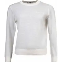 Armani Exchange for woman. XW001439AF11896U1003 Sky jumper off-white (L), Casual, Wool