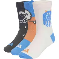 Adidas Sokker - 3-pack - Stråle Blue/Grey Six/Off-wh - - 28/30 - Sokker