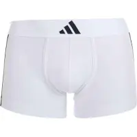 Adidas Underwear Low Rise 3 Stripes Active Flex Cotton Boxers 2 Enheter