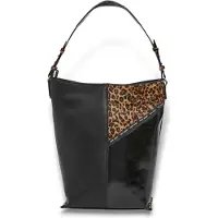 Pepe Jeans for woman. PL0300029 Kya Leo bag black (OSFA), Casual, Polyurethane
