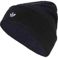 Adidas Originals Lue - Strikk - Adicolor Mansjett - Black - - 54 cm - Lue