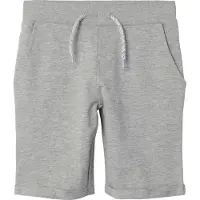 Name it Shorts - Noos - NkmVermo - Grey Melange - - 14 år (164) - Shorts