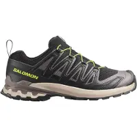 Salomon XA Pro 3D V9, Terrengsko, Herre, Black/Dark Gull Gray/Acid Lime